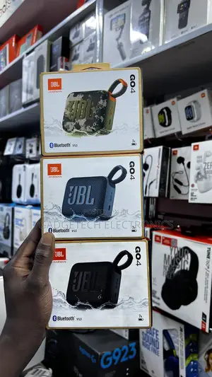 JBL Go 4 Bluethooth Speaker