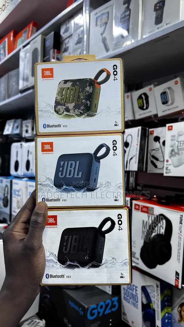 JBL Go 4 Bluethooth Speaker - thumbnail 2