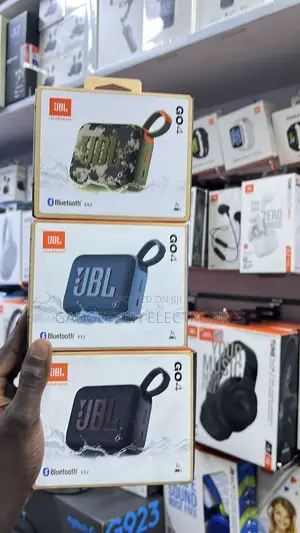 JBL Go 4 Bluethooth Speaker