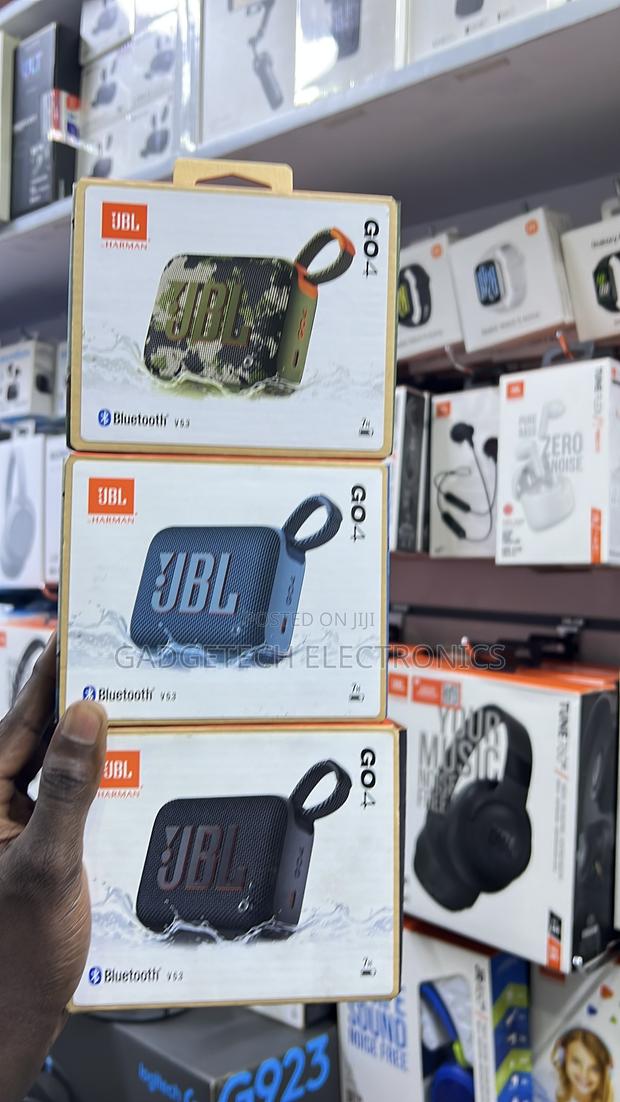 JBL Go 4 Bluethooth Speaker - thumbnail 4