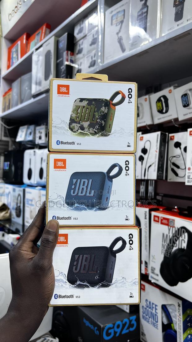 JBL Go 4 Bluethooth Speaker - thumbnail 3