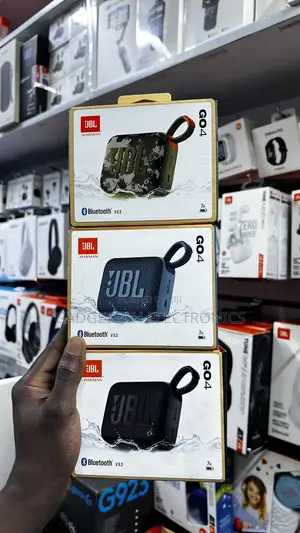 JBL Go 4 Bluethooth Speaker
