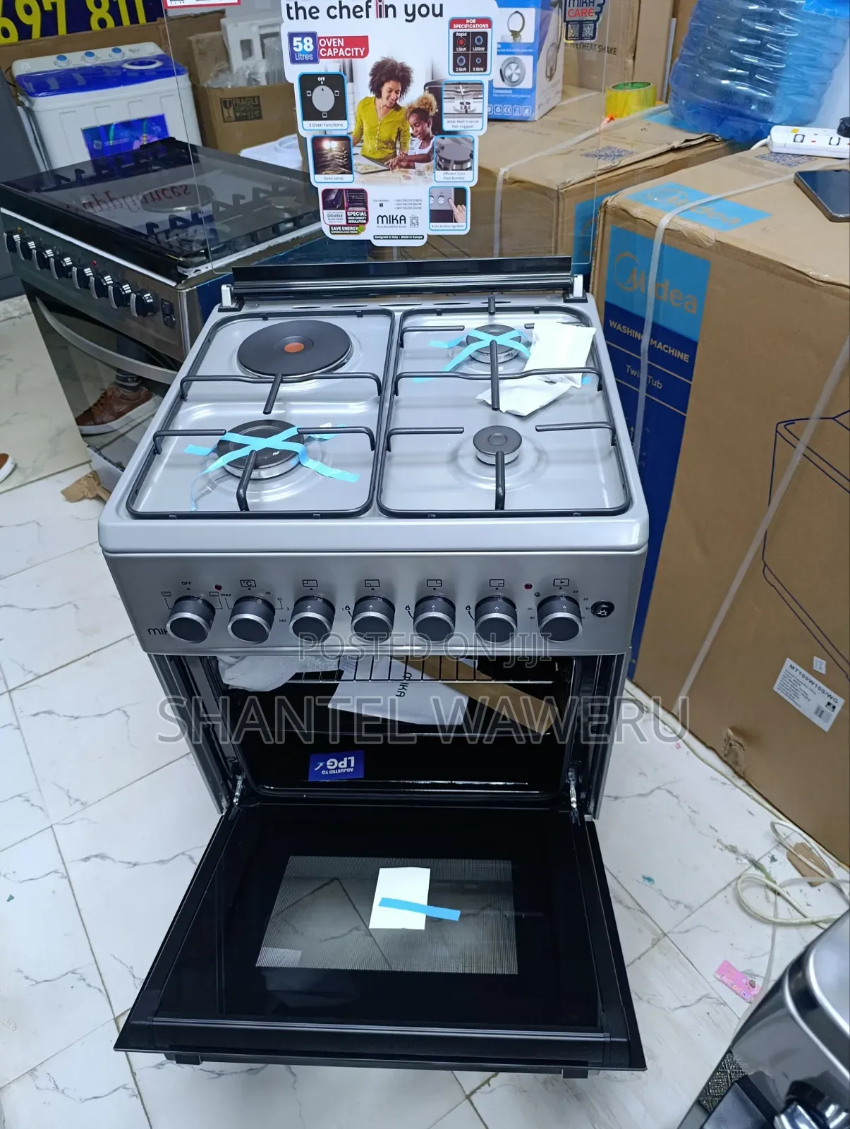 Mika Cooker