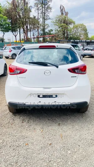 Mazda Demio 2019 White