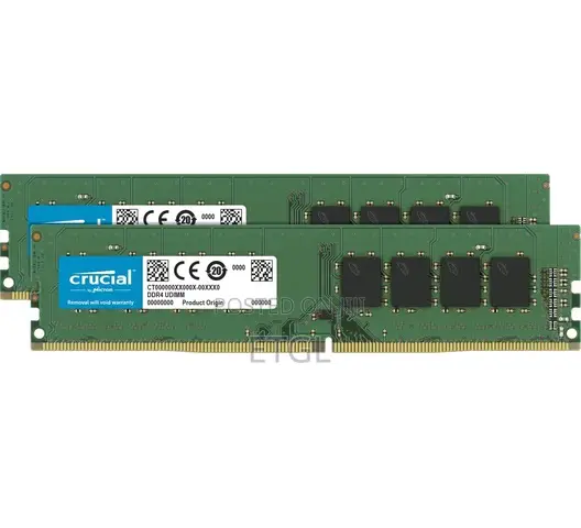 Crucial Desktop RAM DDR4 8GB 3200