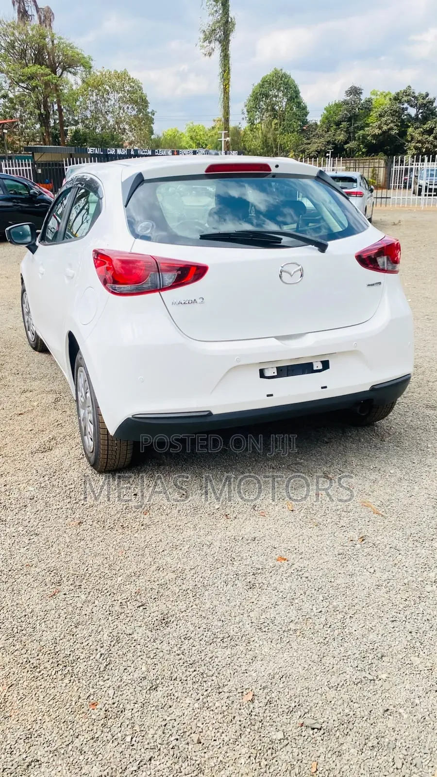 Mazda Demio 2019 White