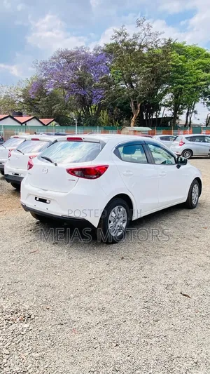 Mazda Demio 2019 White