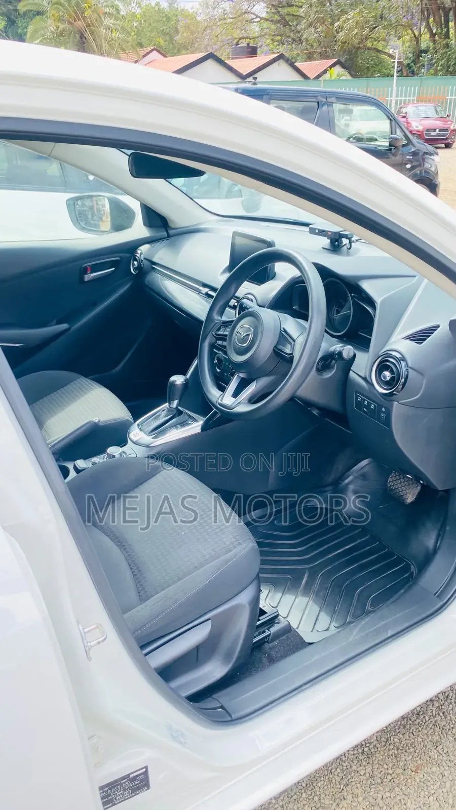Mazda Demio 2019 White