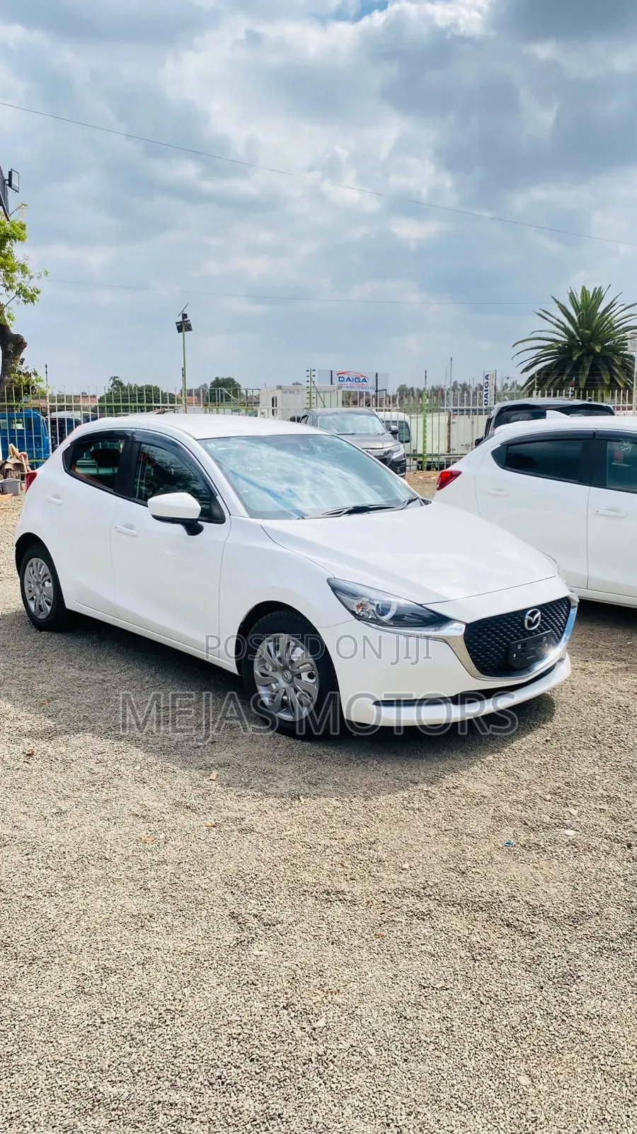 Mazda Demio 2019 White