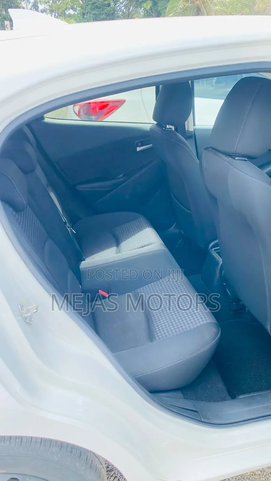 Mazda Demio 2019 White