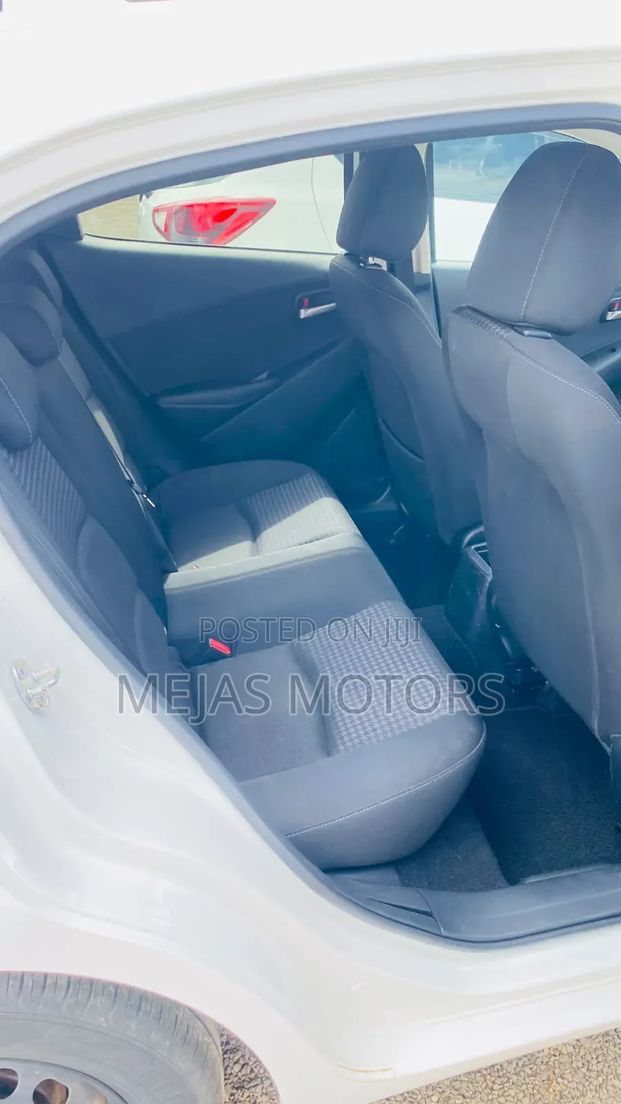 Mazda Demio 2019 White
