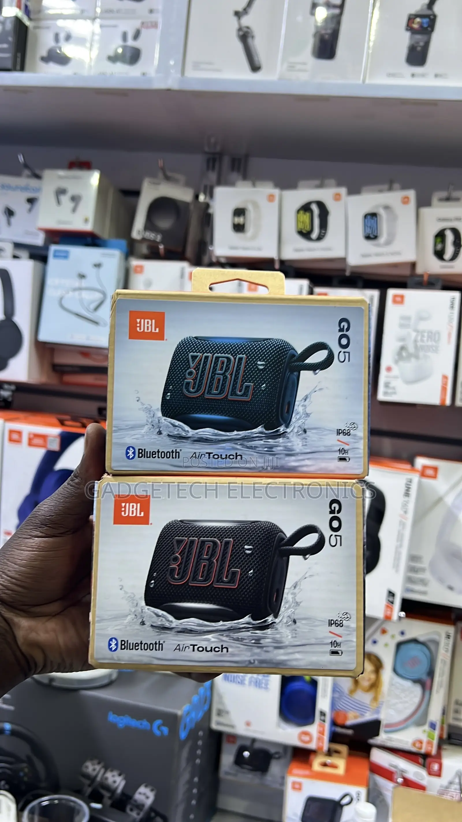 JBL Go 5 Portable Bluetooth Speaker