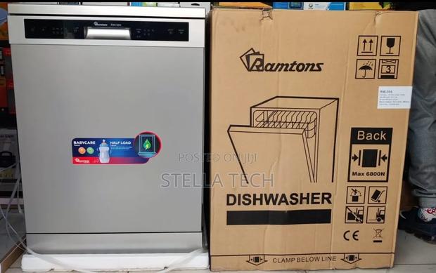 Ramtons RW-300 12-Setting Freestanding Dishwasher - main view