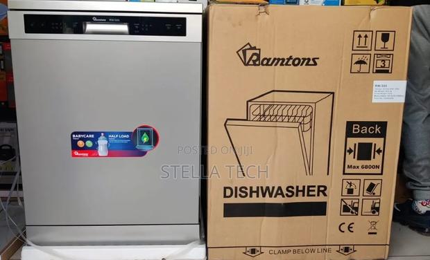 Ramtons RW-300 12-Setting Freestanding Dishwasher - thumbnail 2