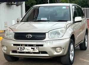 Toyota RAV4 2005 Gold