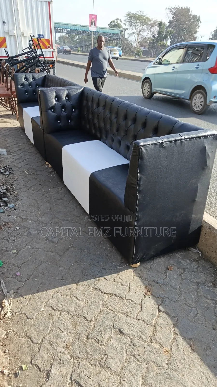 Restaurant Sofa