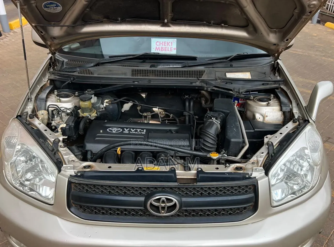 Toyota RAV4 2005 Gold