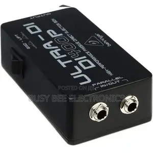Behringer Ultra-Di DI400P High-Performance Passive DI-Box