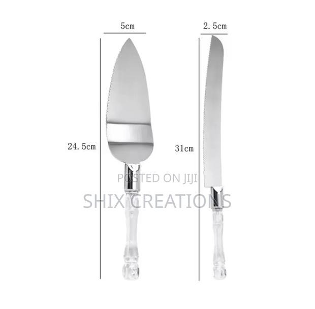 Stainless Steel Spatula, Cake , Pie Cutter - thumbnail 3