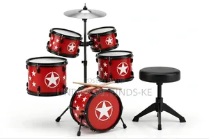 Kids Drum Set Musical Toy for Beginners Music Learning and Creative