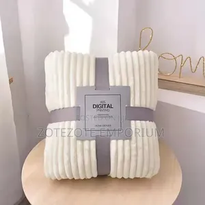 Soft Fleece Throw Blanket