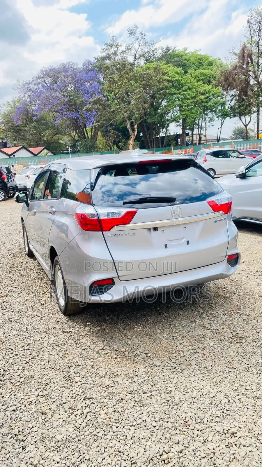 Honda Fit Shuttle 2019 Silver