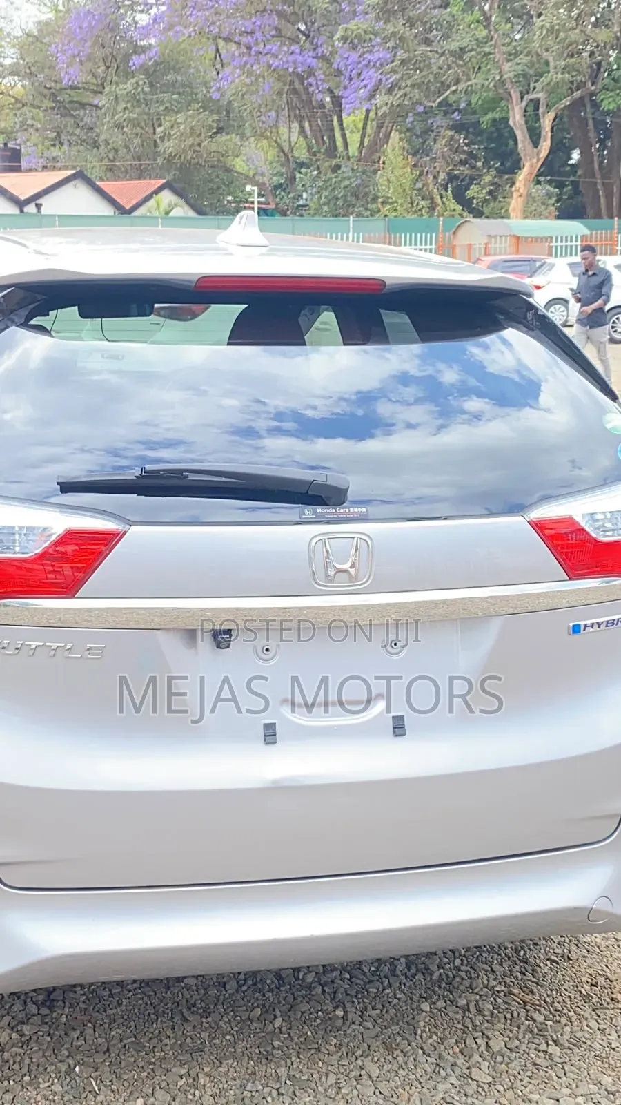 Honda Fit Shuttle 2019 Silver