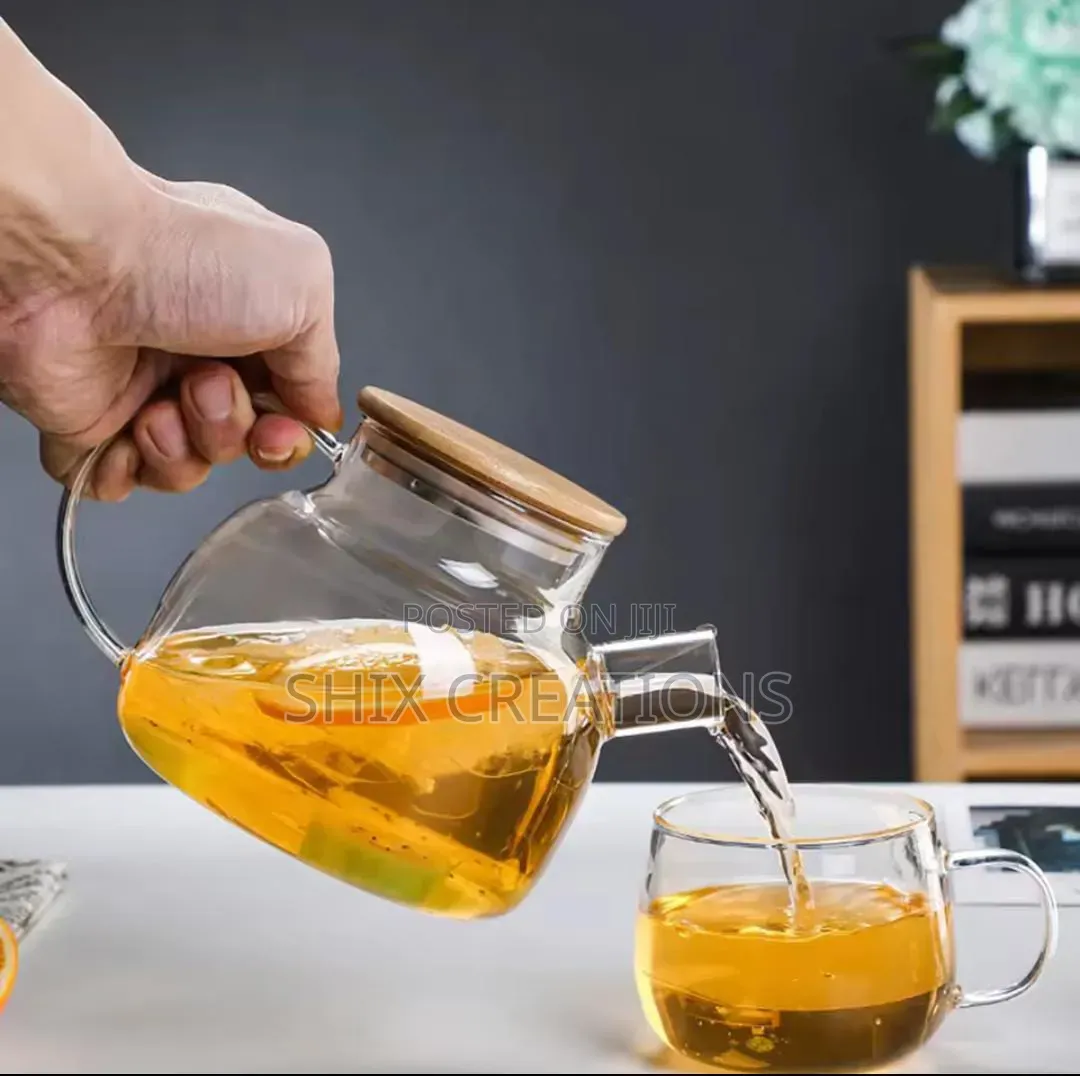 Borosilicate Pot, Heat Resistant Tea Pot