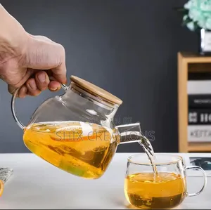 Borosilicate Pot, Heat Resistant Tea Pot