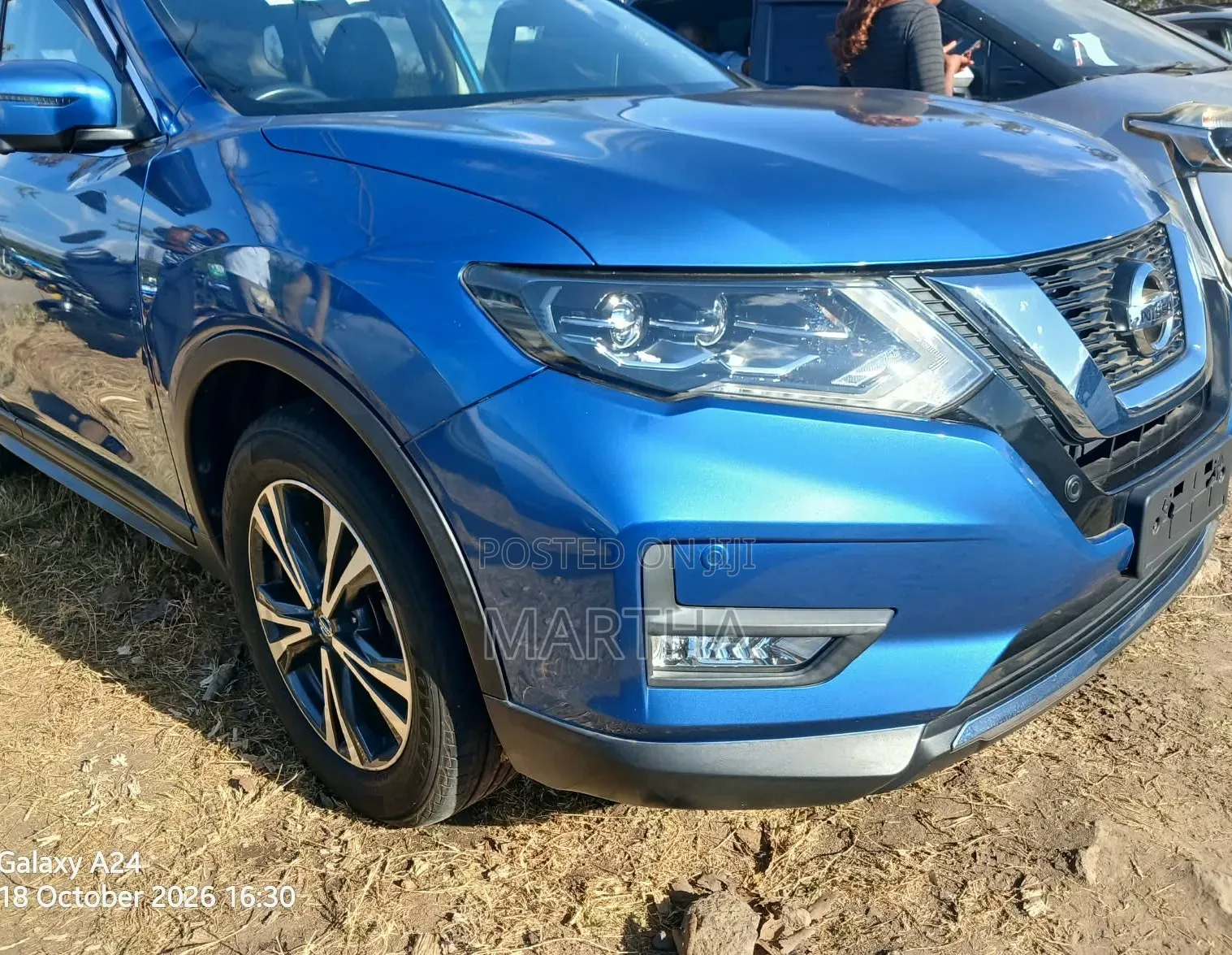 Nissan X-Trail 2019 Blue