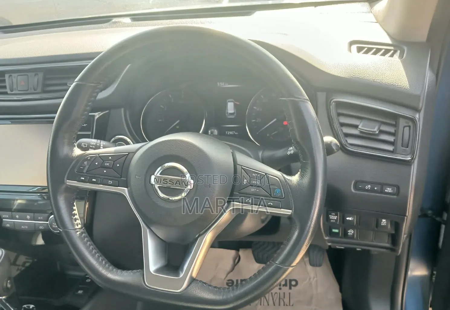 Nissan X-Trail 2019 Blue