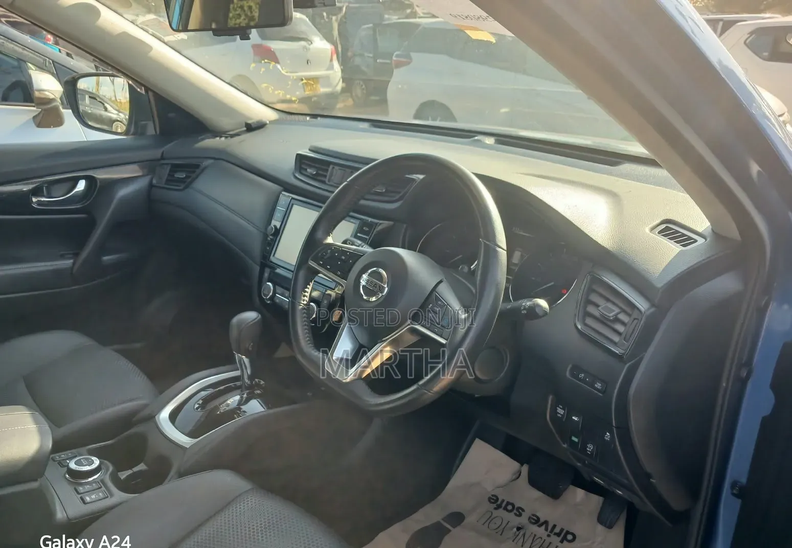 Nissan X-Trail 2019 Blue