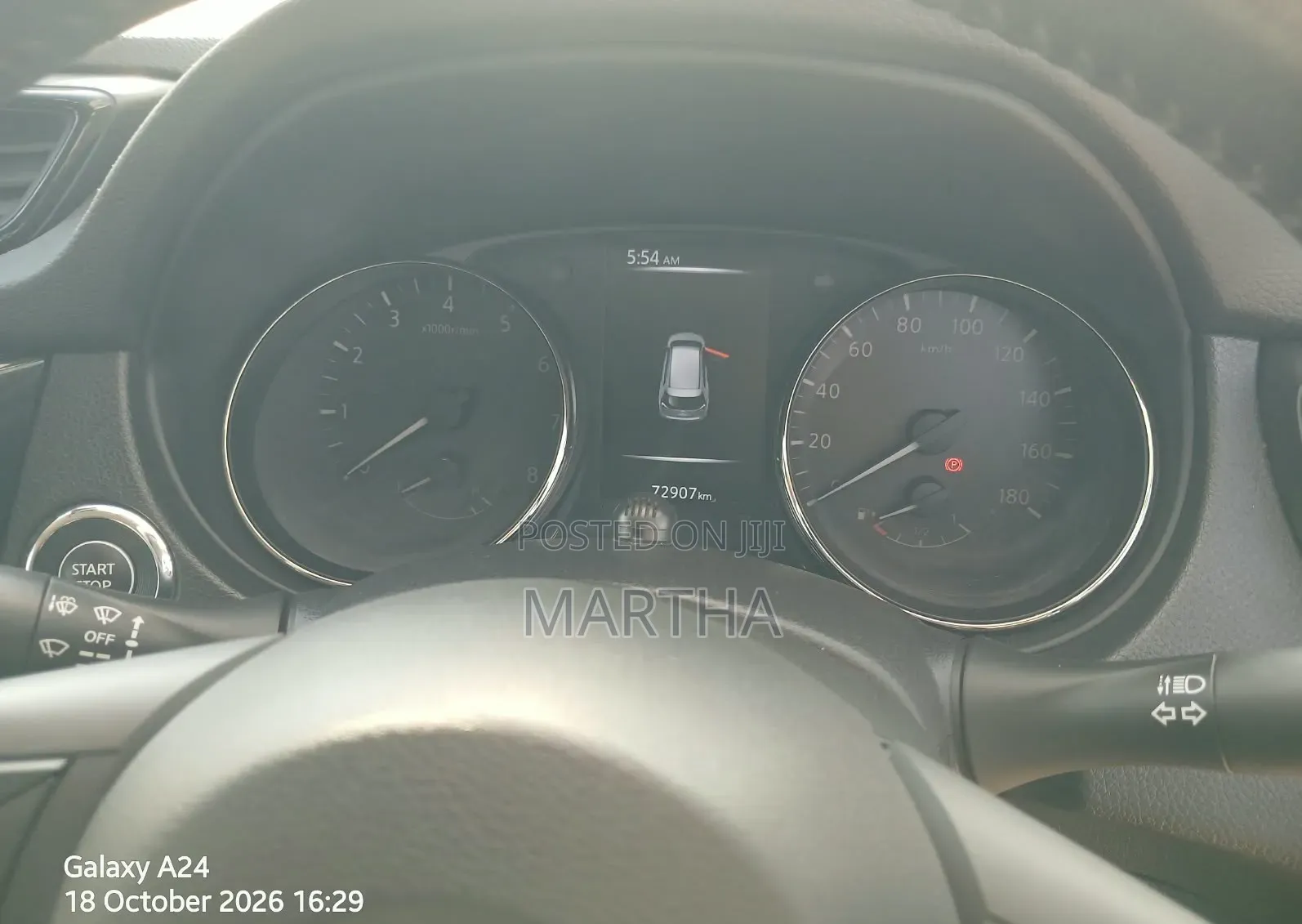 Nissan X-Trail 2019 Blue