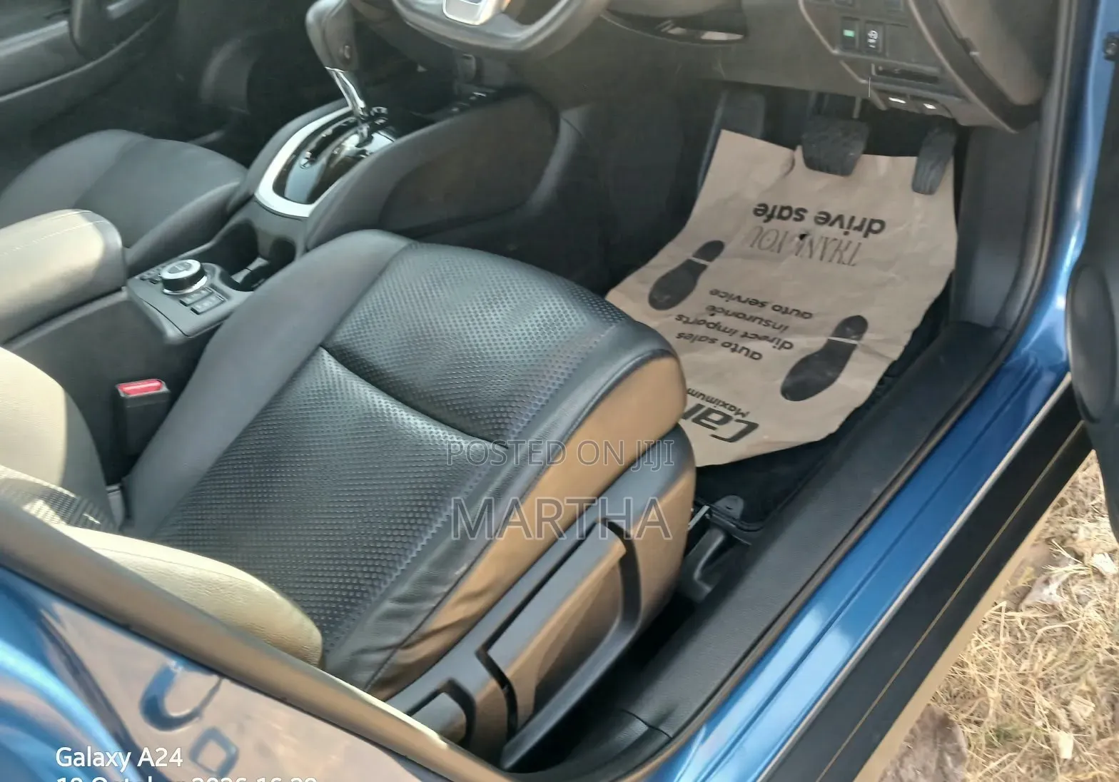 Nissan X-Trail 2019 Blue
