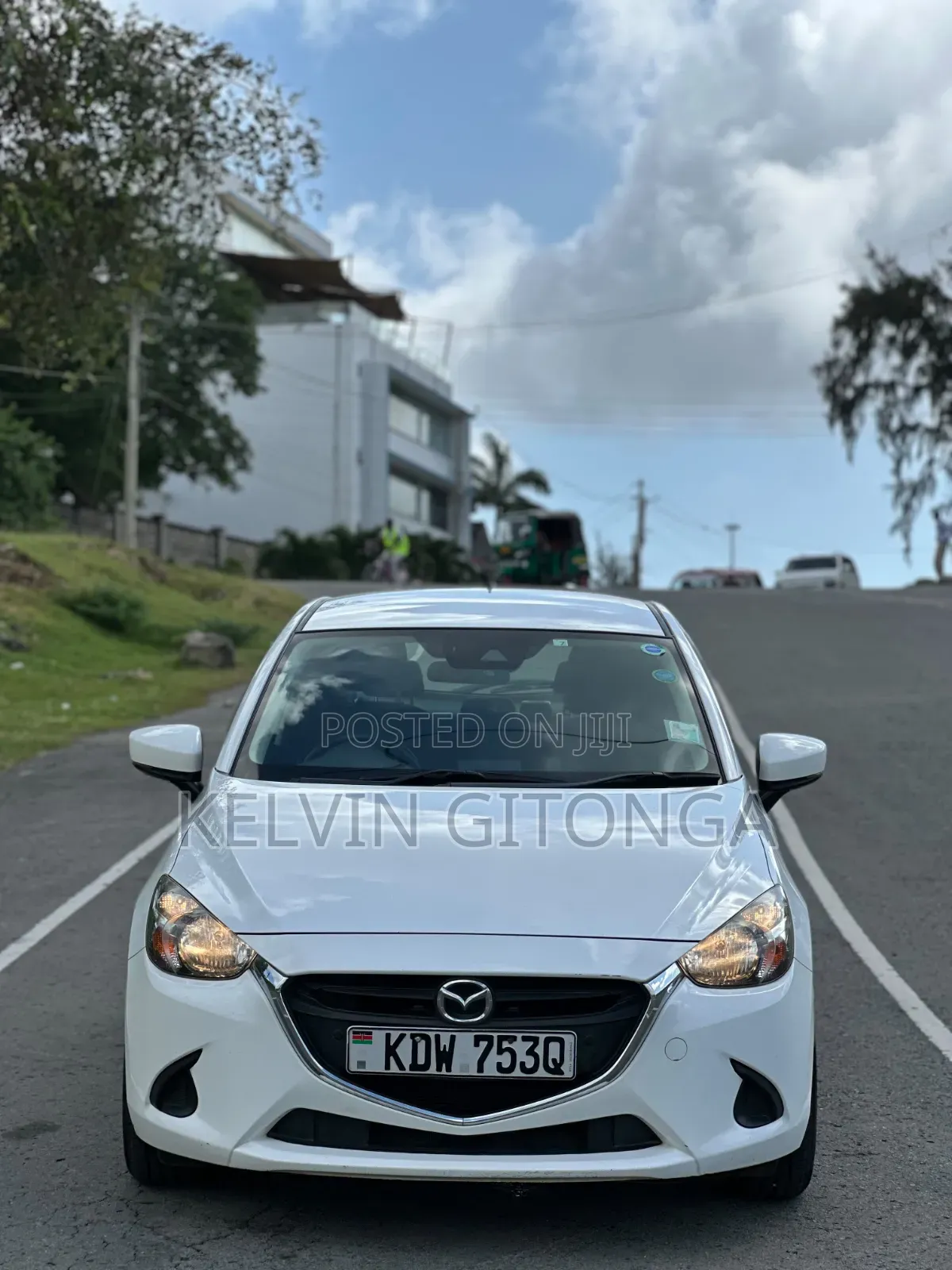 Mazda Demio 2018 White