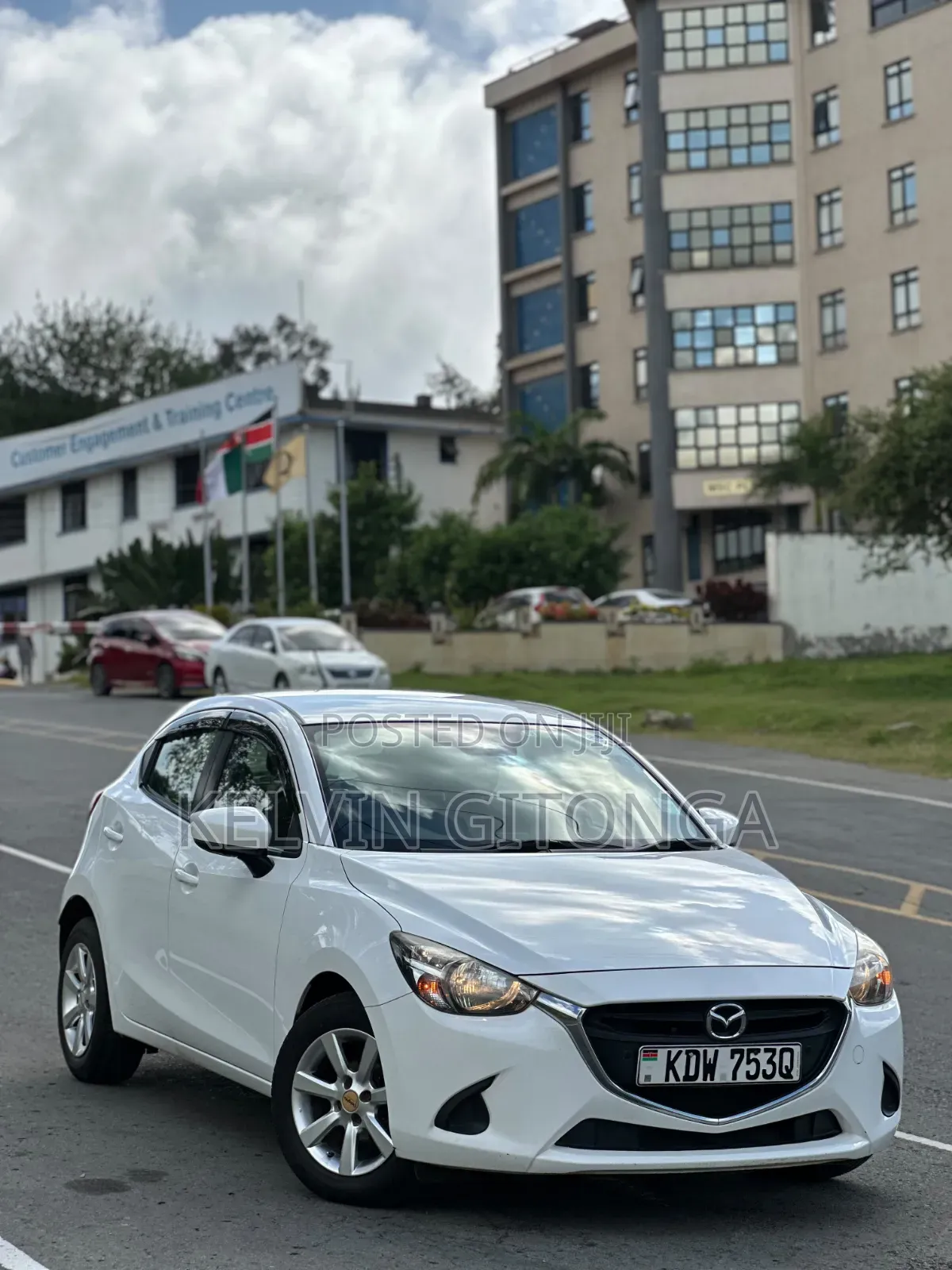 Mazda Demio 2018 White