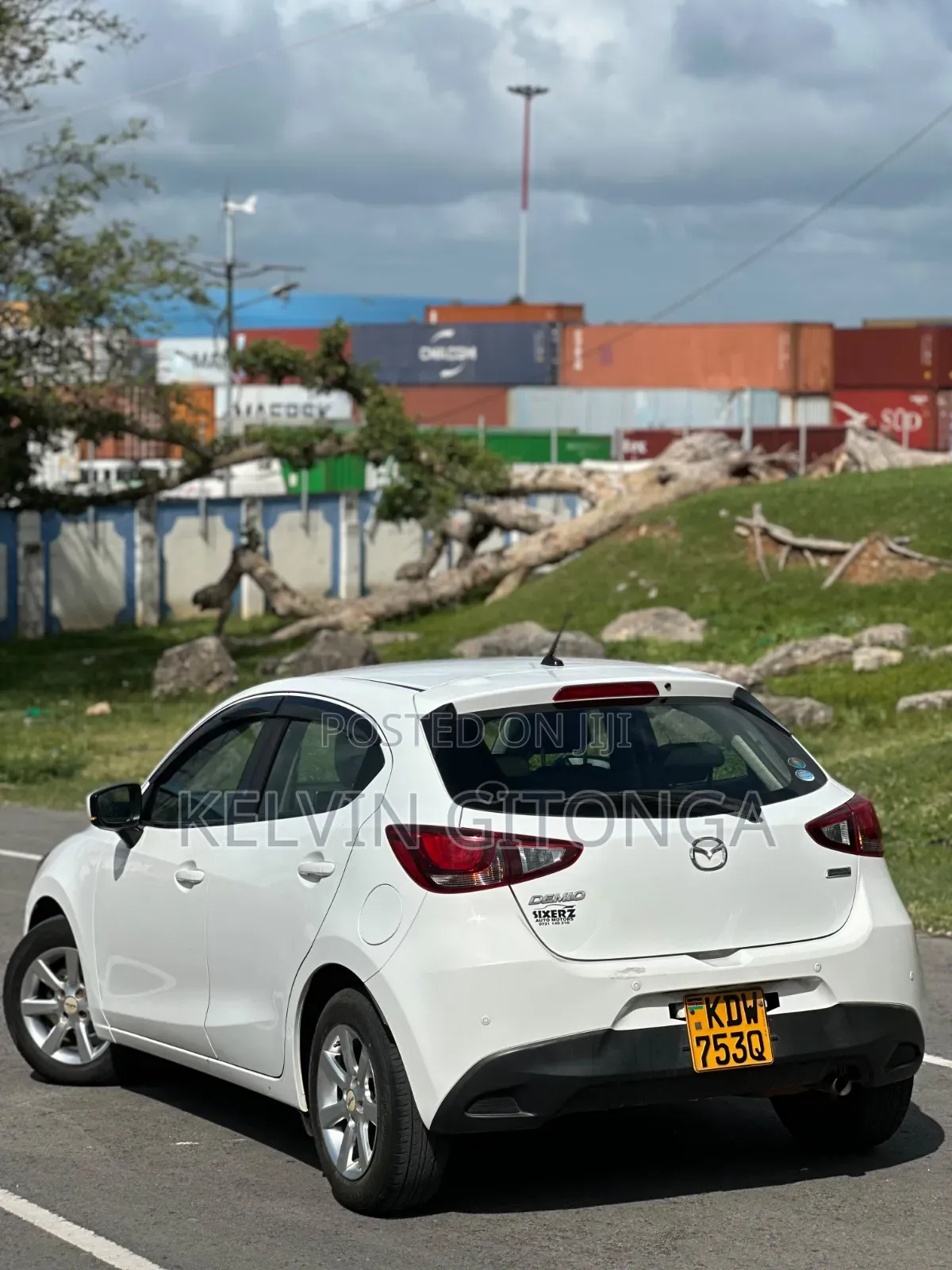 Mazda Demio 2018 White
