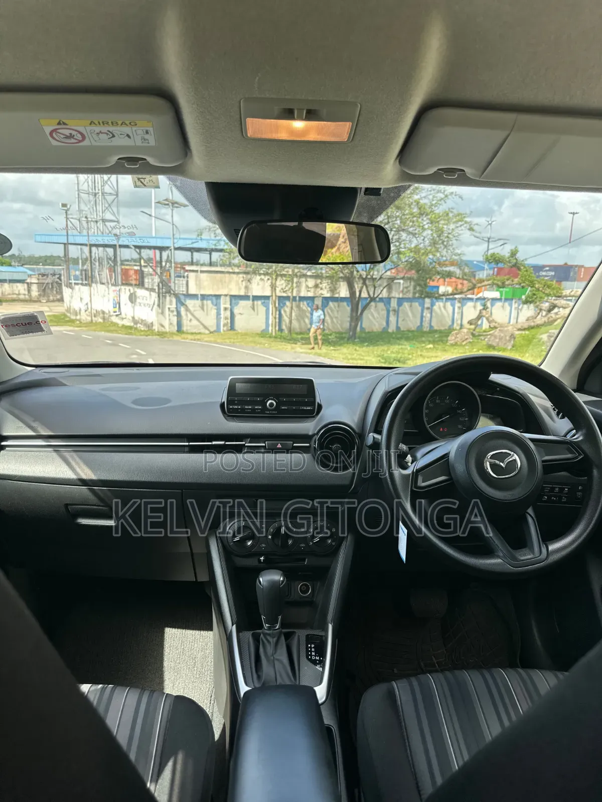 Mazda Demio 2018 White