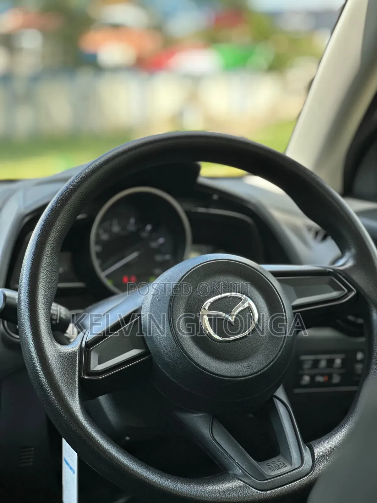 Mazda Demio 2018 White