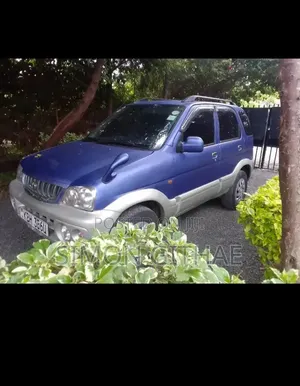 Daihatsu Terios Automatic 2002 Blue