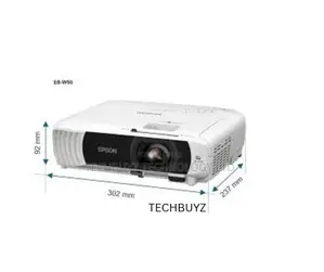 Epson EB-W55 Projector 3LCD Technology