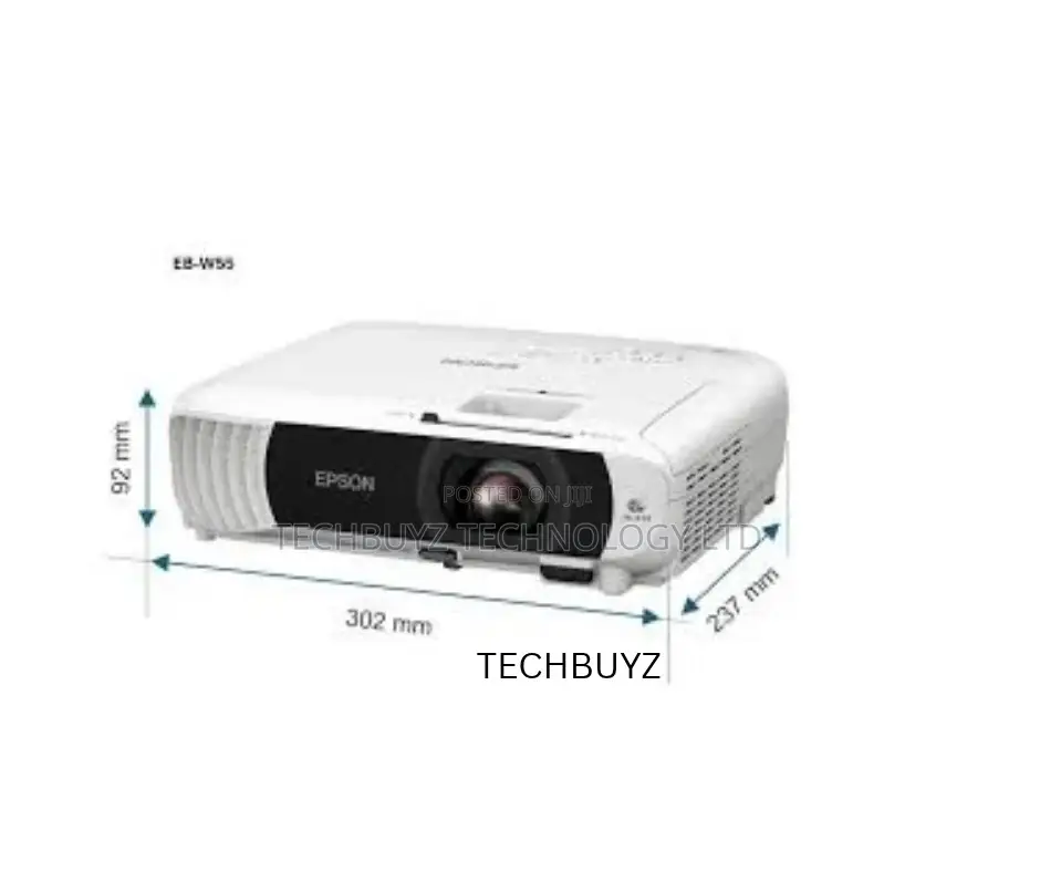 Epson EB-W55 Projector 3LCD Technology