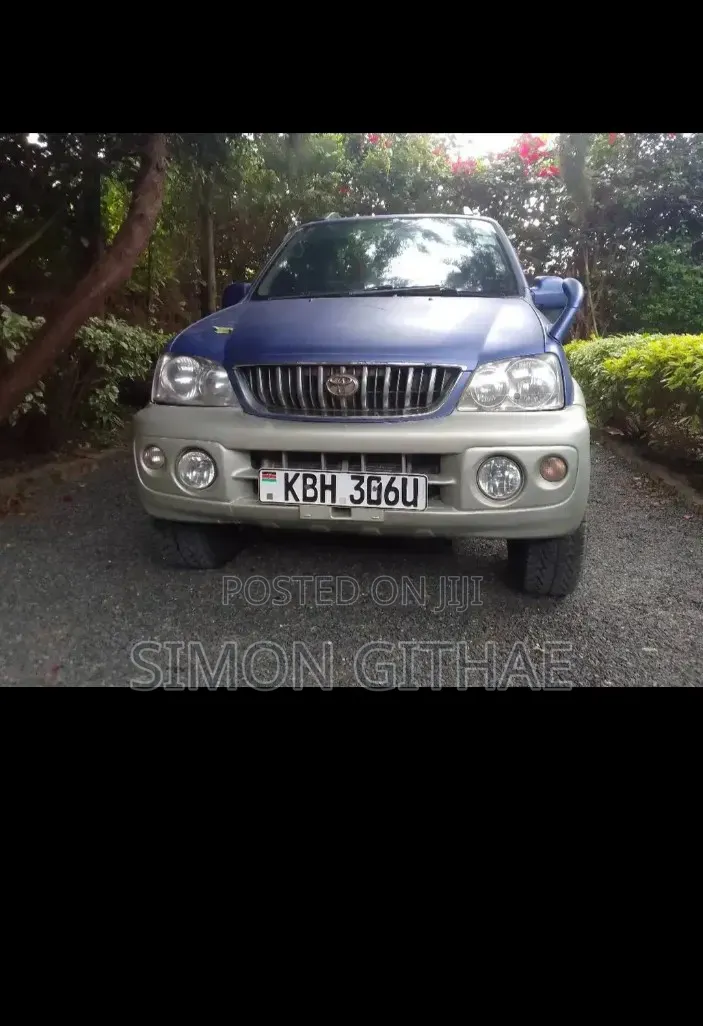 Daihatsu Terios Automatic 2002 Blue