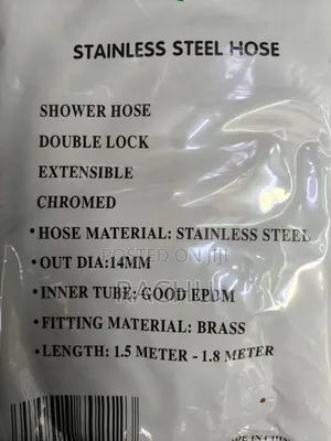 Arabic Shower Pipe / Shower Hose.