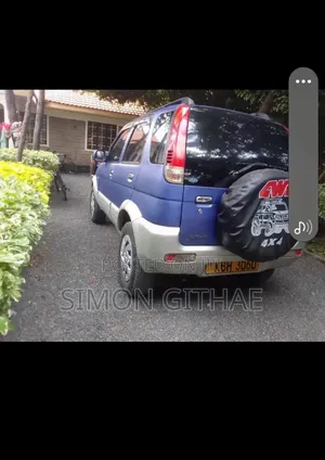 Daihatsu Terios Automatic 2002 Blue