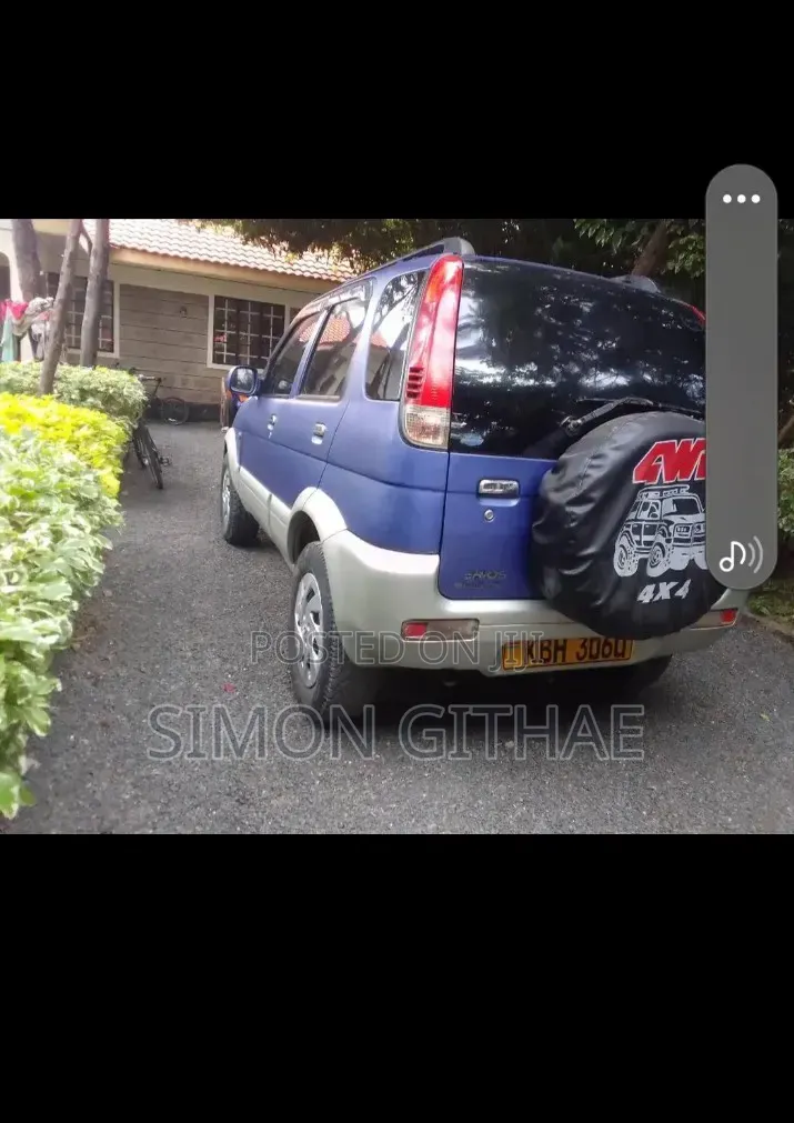 Daihatsu Terios Automatic 2002 Blue