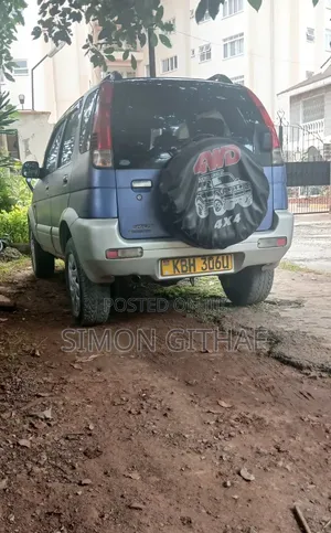 Daihatsu Terios Automatic 2002 Blue