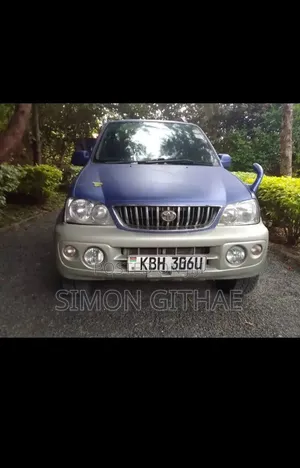 Daihatsu Terios Automatic 2002 Blue