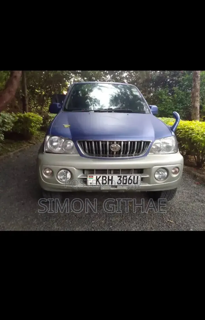 Daihatsu Terios Automatic 2002 Blue