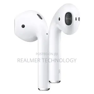 AirPods 2nd Gen With Wireless Charging